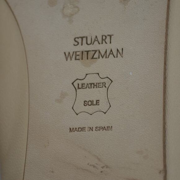 Stuart Weitzman Ballet Flats Minimalist Classic Size 8.5 N - Picture 2 of 12
